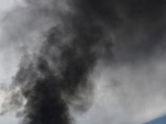 Россияне атаковали нефтегазовую инфраструктуру Полтавщины: возник пожар