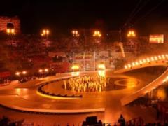 Церемония закрытия Олимпиады-2026 прошла в Вероне, в амфитеатре I века нашей эры