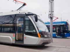 В Киеве возобновляют движение троллейбусов и трамваев после полуторамесячного перерыва