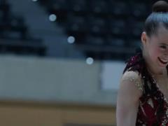 Онофрийчук завоевала золото в упражнениях с лентой