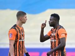  Шахтер  проведет оба матча 1/8 финала Лиги конференций в стране соперника