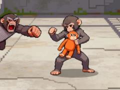 Вирусная обезьянка Панч стала героем бесплатной веб-игры