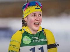 Украинка Меркушина стала чемпионкой масс-старта-60 на юниорском Чемпионате мира по биатлону