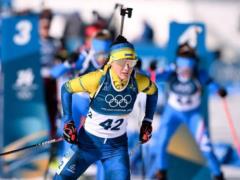 Украинская биатлонистка выиграла золото юниорского чемпионата мира