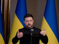 Военные эксперты отправляются на Ближний Восток - Зеленский