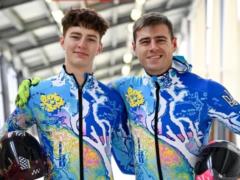 18-летний украинский скелетонист Ярослав Лавренюк стал чемпионом мира среди юниоров