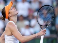 Свитолина в Индиан-Уэллсе обыграла вторую ракетку мира и вышла в полуфинал турнира