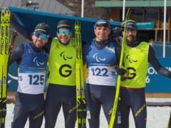Украинские биатлонисты завоевали второй двойной подиум в спринте-преследовании на Паралимпиаде-2026