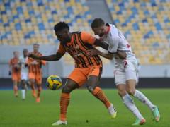 Легионер  Шахтера  рассказал, почему решил спеть гимн Украины перед матчем УПЛ