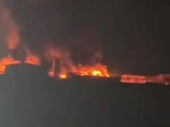 Іранські дрони-камікадзе атакували французьку військову базу в Іраку (відео)