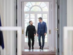 Украина и Испания подписали девять соглашений о сотрудничестве