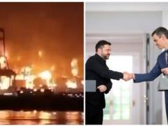 Итоги 18.03: Удары по газу и соглашения с Испанией