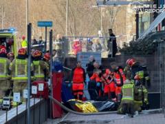 Во время пожара в Варшаве погибли двое украинцев