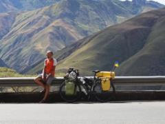 5 континентов за 3 года: украинец Владимир Муляр едет вокруг света на велосипеде