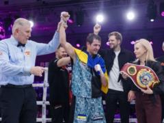 Львовянин Данило Заморило завоевал пояс WBO Youth