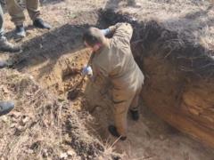 В Ровенской области стартовали поисковые работы на месте вероятного захоронения украинцев и поляков