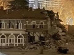 В Одессе сносят историческое здание винного завода 1895 года на Французском бульваре