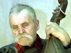 На Черниговщине умер старейший кобзарь Украины Игорь Рачок