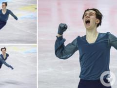 Украинский фигурист установил рекорд на чемпионате мира.