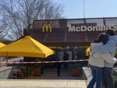 В Николаеве впервые с начала полномасштабной войны открыли McDonald s - желающие  штурмовали  заведение
