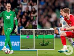 Голкипер сборной России из ПСЖ опозорился в матче с Никарагуа, пропустив гол по центру ворот.