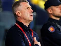 Ребров уходит с поста тренера сборной Украины после поражения в поединке со Швецией