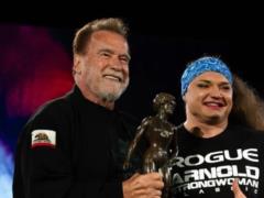 Самая сильная женщина мира Ольга Лящук: Арнольд вручил мне кубок, обнял и поцеловал в щечку