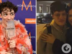 Победители Евровидения 2024 Nemo приехали в Украину во второй раз: названа вероятная причина