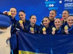 Украина завоевала  золото  Кубка мира по артистическому плаванию