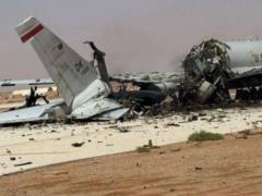  Дуже гучна поразка : Іран знищив рідкісний літак США за пів мільярда доларів