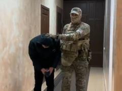 В РФ задержали украинца  за шпионаж 