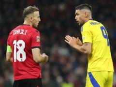  Понимаю болельщиков : футболист сборной Украины прокомментировал протест фанатов в игре с Албанией