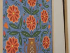 Картина Примаченко ушла с молотка на аукционе во Львове за более чем миллион гривен