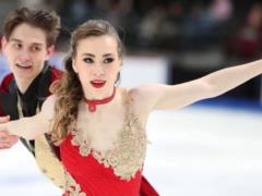 Фигуристка Ирина Подгайна - о бронзе ЧМ, ссорах с партнером и подготовке к НМТ