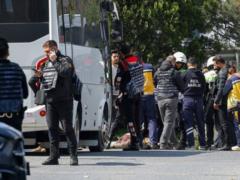 У Стамбулі перед консульством Ізраїлю стався теракт: подробиці та відео