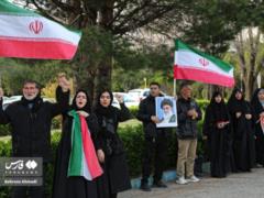 Тегеран таки зібрав молодь на  живий ланцюг  біля електростанції? на тлі погроз Трампа (відео)