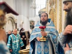 В Виннице представители ТЦК задержали секретаря митрополита местной епархии УПЦ