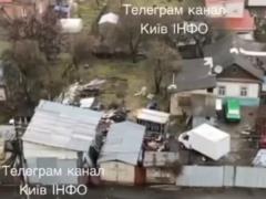 В западных областях и в Киеве второй день идет снег