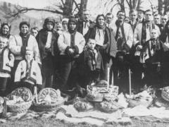 От черной соли до хрена и мака: что в старину было в пасхальной корзине украинцев