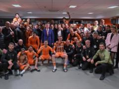  Шахтер  в Кракове разгромил нидерландцев на глазах у Ахметова