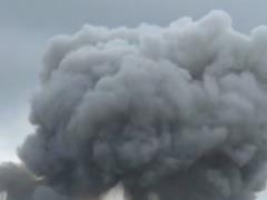 У Владикавказі злетів у повітря склад піротехніки, у сусідніх будинках евакуація: відео смертельних феєрверків