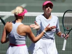 Сборная Украины вышла в финальный раунд Кубка Билли Джин Кинг