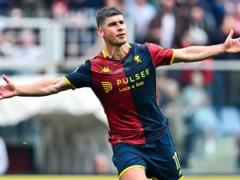 Футболист сборной Украины Малиновский забил роскошный гол в Италии