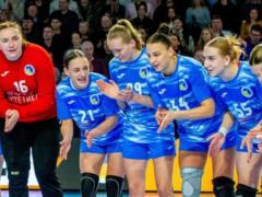 Женская сборная Украины по гандболу вышла на Евро-2026