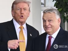 Трамп и римская мама, Орбан, Мадьяр и Медведев, друзья Украины подлые и настоящие