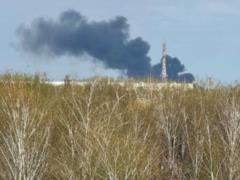 У Башкортостані дрони атакували нафтохімічний завод, який працює на військову промисловість РФ (відео)