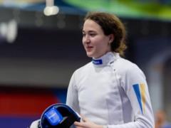 Фехтовальщица Алина Дмитрук: Важно уметь вовремя превратиться из добычи в хищника