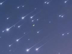 В апреле украинцы смогут увидеть один из старейших звездопадов