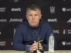  У него семейные обстоятельства , - Андрей Шевченко об отказе Сергея Реброва от участия в Конгрессе УАФ