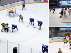 Украина с волевой победы стартовала на чемпионате мира по хоккею U18.